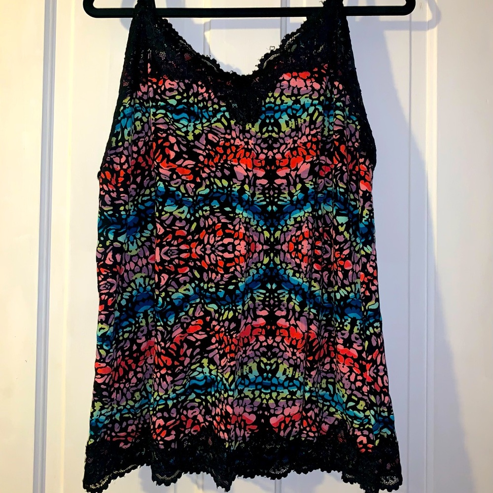 Lane Bryant Lace Cami-18/20